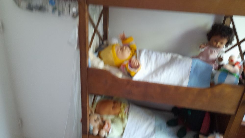 lits de poup&eacute;es Jeux / jouets