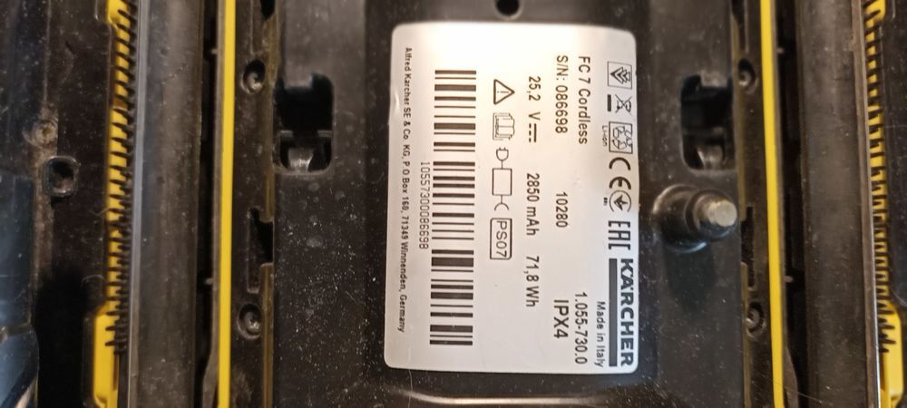 Nettoyeur Karcher FC4 Electroménager