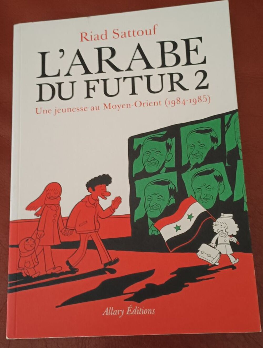 BD L'ARABE DU FUTUR Livres et BD