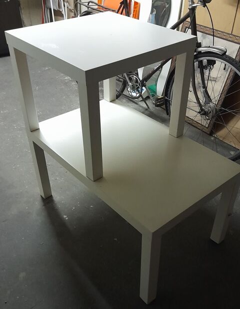 Lot de 2 tables ikea 15 Bry-sur-Marne (94)