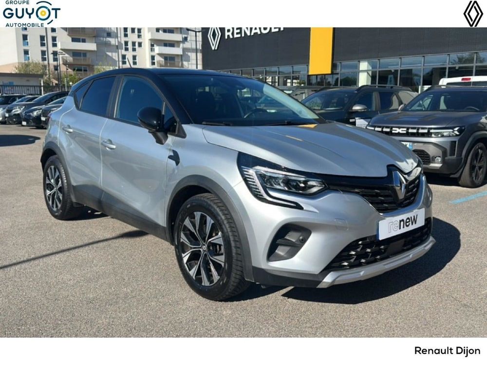 Captur E-Tech full hybrid 145 Evolution 2024 occasion 21000 Dijon