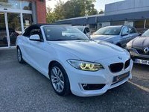 Serie 2 Cabriolet 218d 150 ch Sport A 2016 occasion 82000 Montauban
