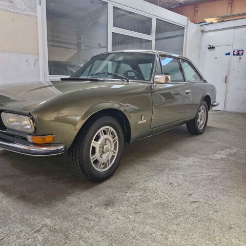 Peugeot 504 coup&eacute; v6 1976 occasion Cou&euml;ron 44220