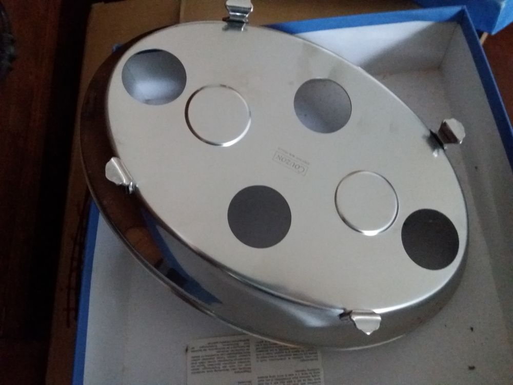 Chauffe-plat Couzon inox Cuisine