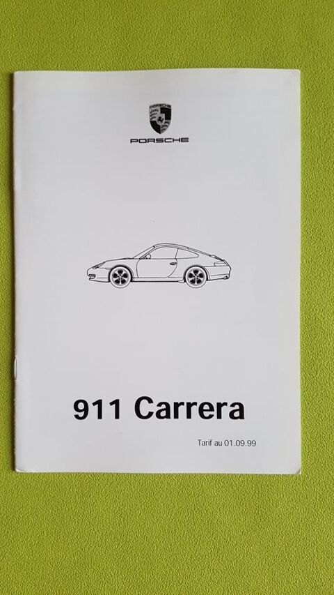 PORSCHE 911CARRERA * LES TARIFS * 0 Toulouse (31)