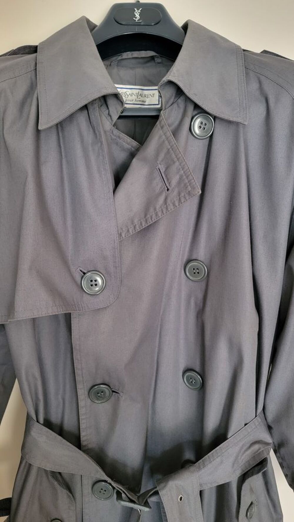 Trench Vintage Vêtements
