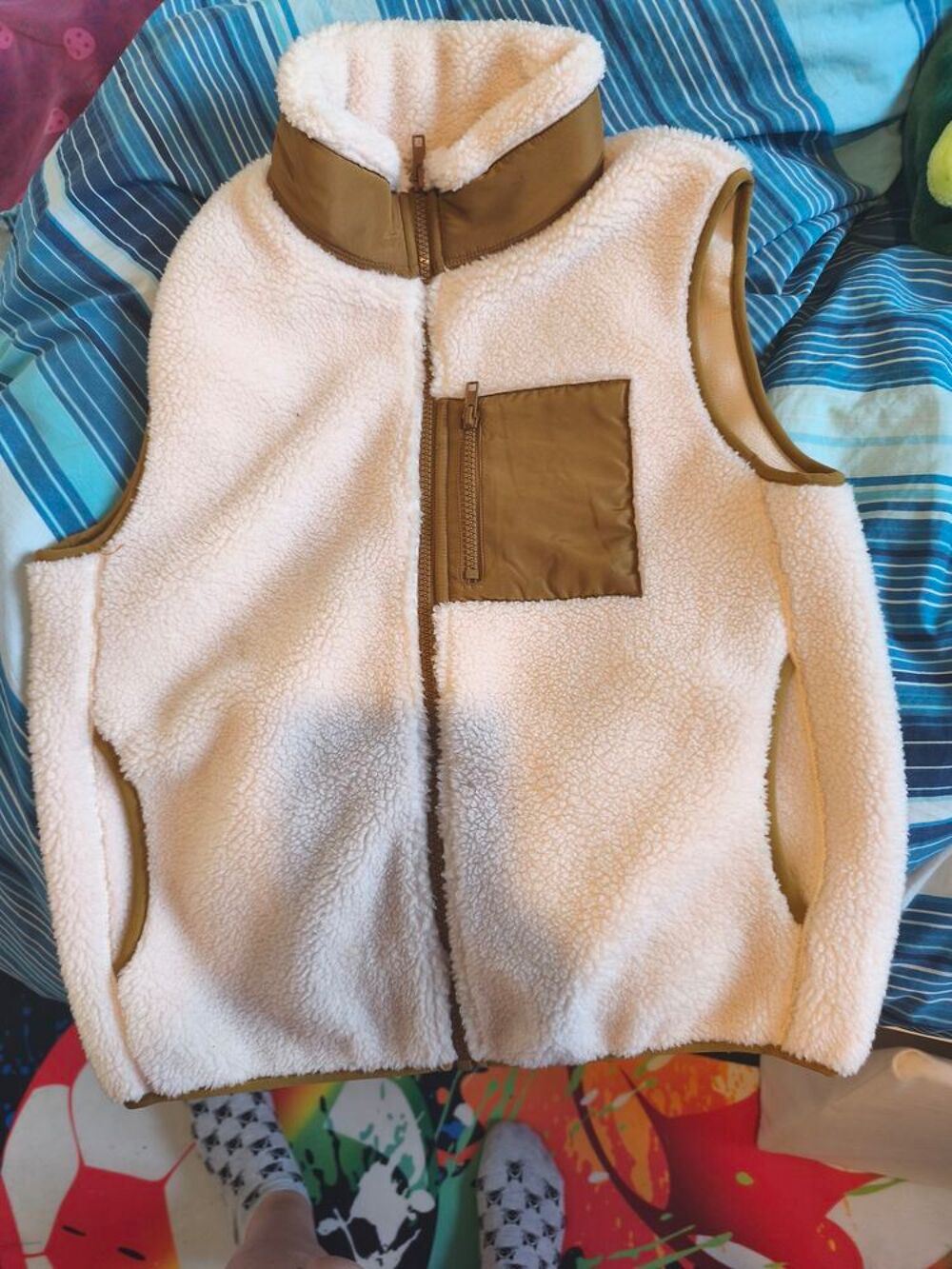 Veste sans manches Vêtements enfants
