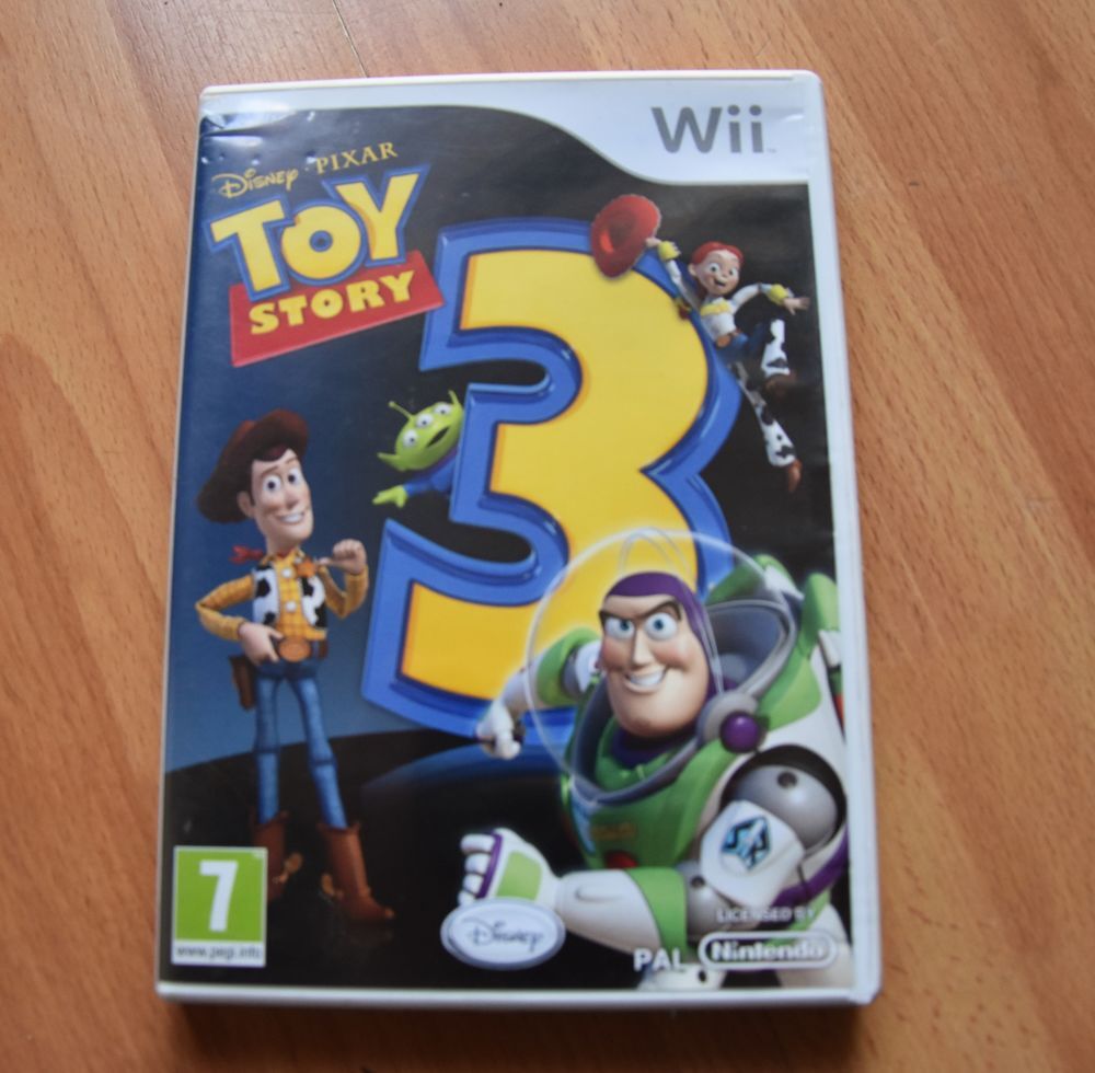 Jeu vid&eacute;o TOY STORY 3 Disney Pixar. Wii Consoles et jeux vidéos