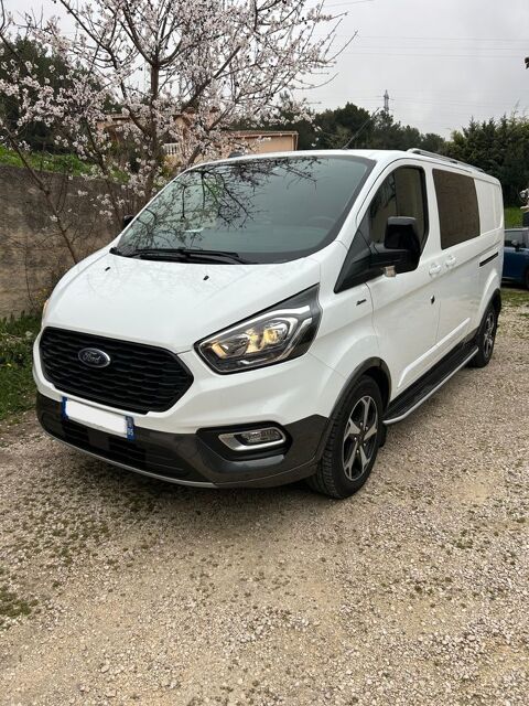 Ford Transit Custom TRANSIT CUSTOM CA 320 L2H1 2.0 ECOBLUE 170 BVA ACTIVE 2024 occasion Allauch 13190