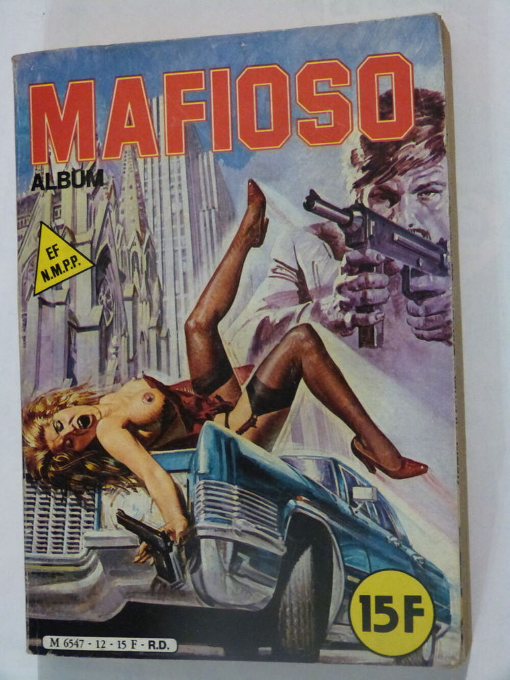 BD MAFIOSO ALBUM N&deg; 12 - ELVIFRANCE Livres et BD