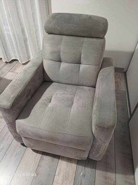 Fauteuil relax électrique 80 Nohic (82)