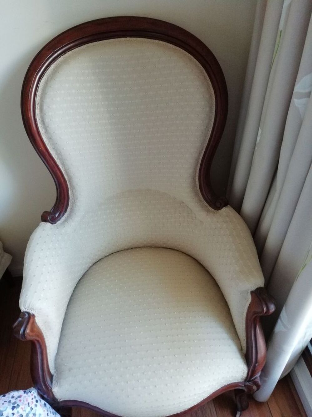 Fauteuil Voltaire ancien Meubles