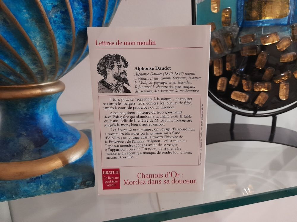 lettres de mon moulin d'Alphonse Daudet Livres et BD