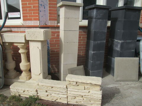 PRODUITS BETON- BOISSEAUX DESSUS DE MUR- BORDURE-AMENAGEMENT JARDIN etc 1 Saint-Porquier (82)