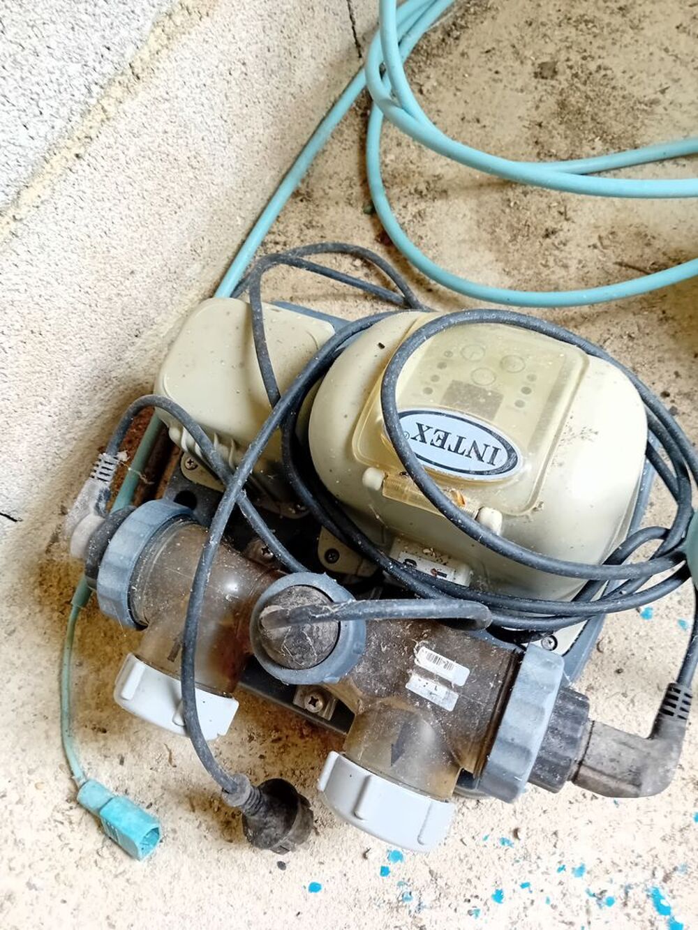 &Eacute;quipements piscine Jardin