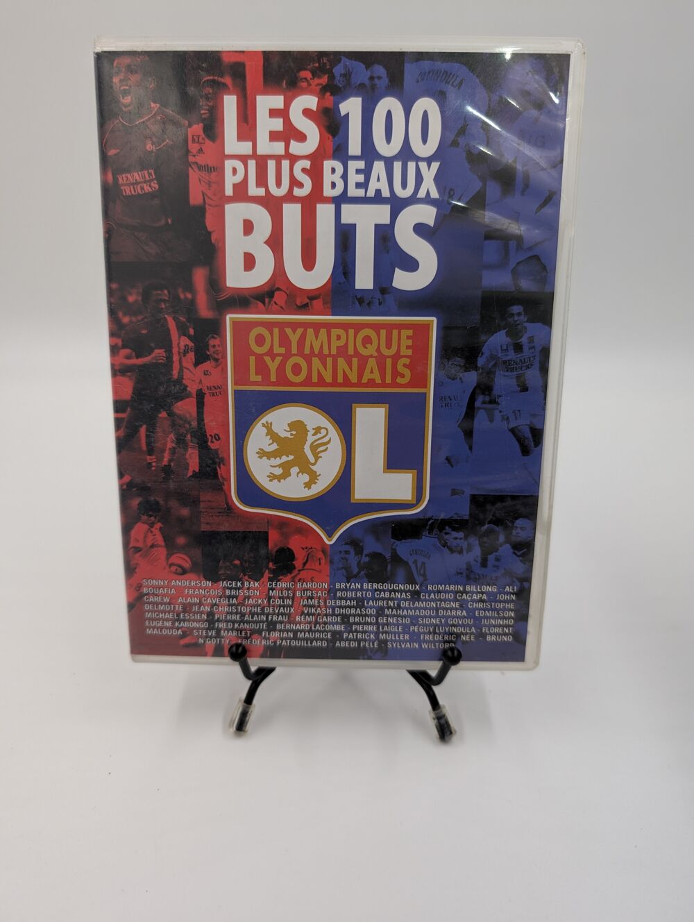 Film DVD Les 100 Plus Beaux Buts en boite Photos/Video/TV