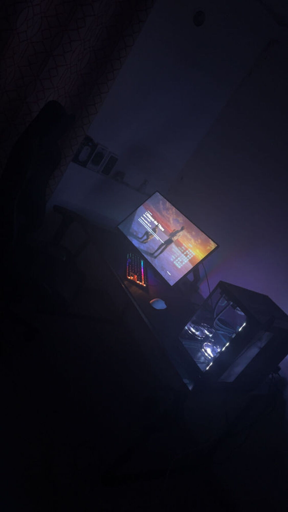 Pc gamer Matériel informatique