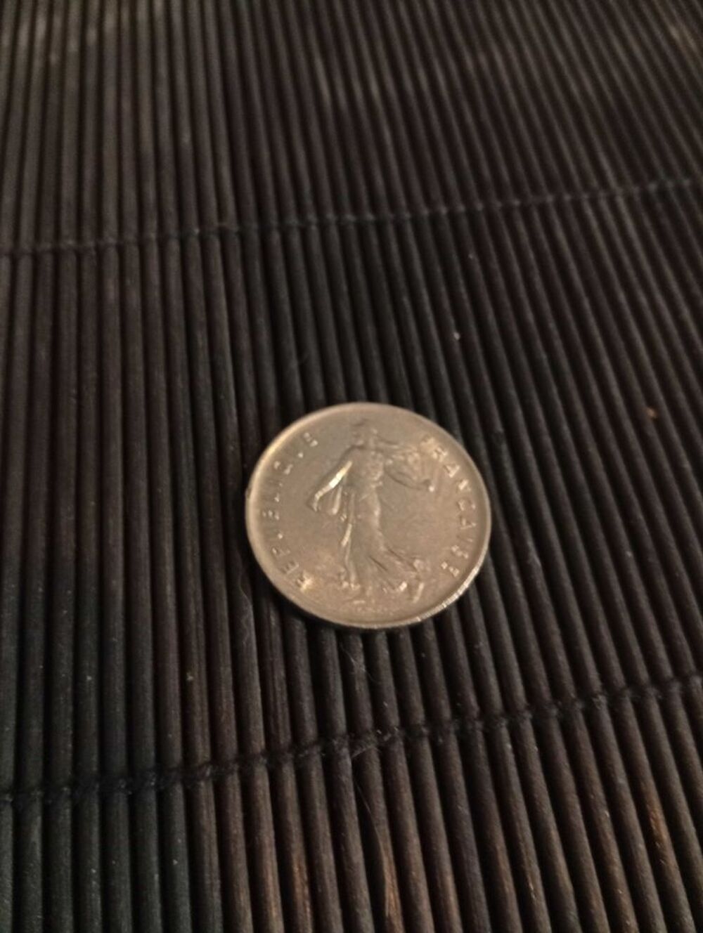 Pi&egrave;ce 5 francs 1971 