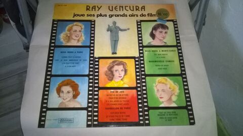 Vinyle RAY VENTURA
joue ses plus grands airs de film
Excel 10 Talange (57)