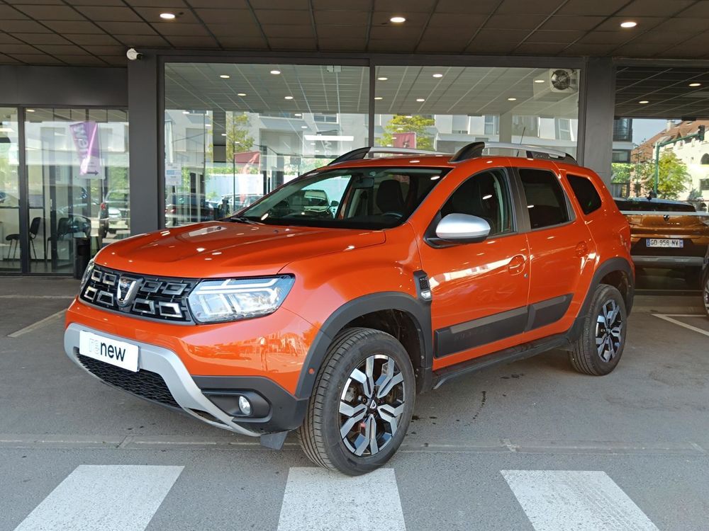 Duster Blue dCi 115 4x4 Prestige 2022 occasion 95220 Pierrelaye