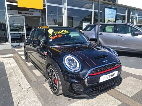Mini MINI COUPE Hatch 3 Portes 231 ch John Cooper Works BVA6 null 2015 occasion Rethel 08300