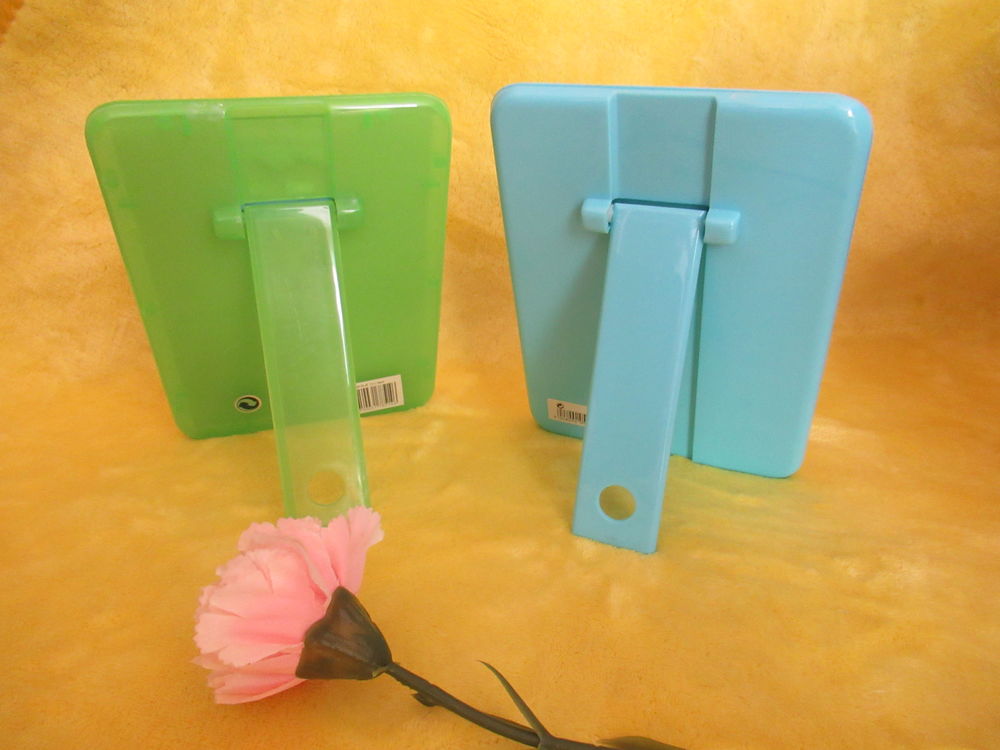 Lot de 2 petits Miroirs de SBD - Bleu et vert Décoration