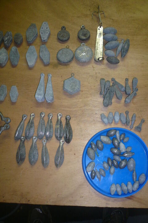 Plomb de peches Houilles (78)