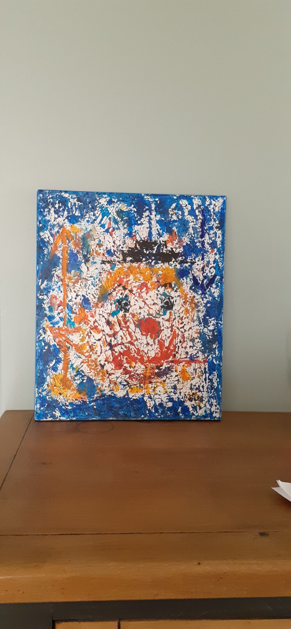 Tableau Abstrait Color&eacute; Décoration