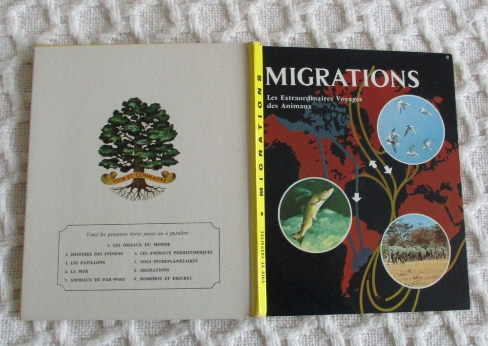 MIGRATIONS EDITIONS 2 COQS D'OR de 1959 Livres et BD