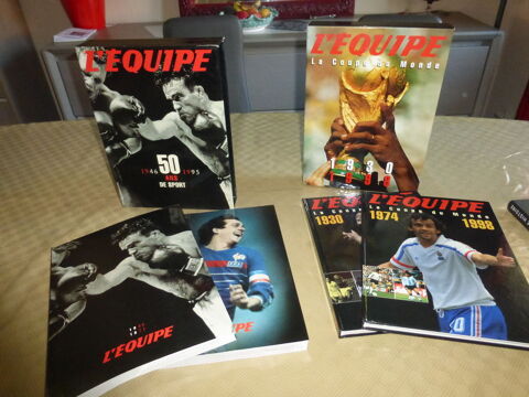 LIVRE L EQUIPE sport 1904-2004 25 Doussard (74)