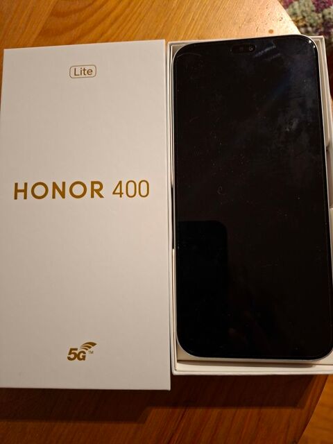 t�l�phone HONOR 400 achat par erreur ; �tat neuf 180 Montreuil (93)