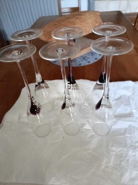 verres � champagne �  20 Le Havre (76)