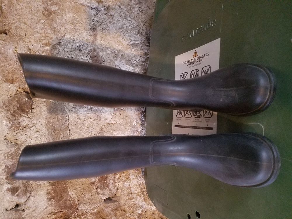  bottes 
Chaussures