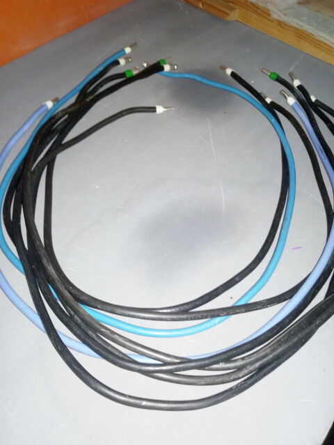 fil electrique souple 16mm² pour cablage 2 Réding (57)