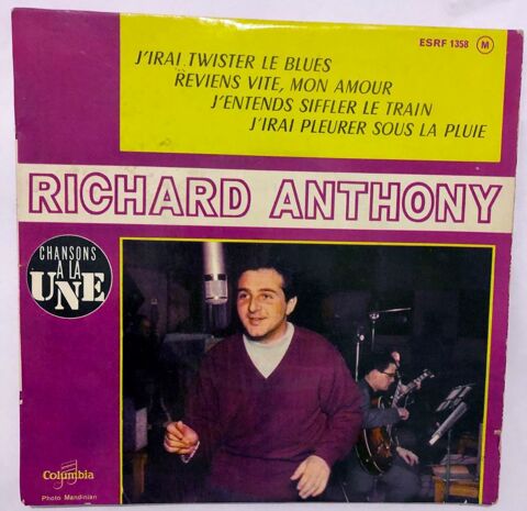 Vinyle Richard Anthony Irigny (69)