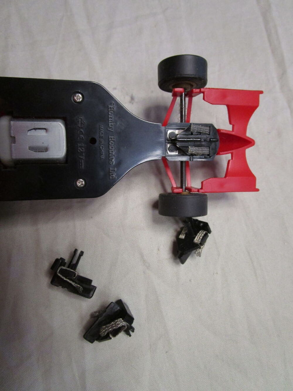 VIEUX CIRCUIT AUTOMOBILE "SACLECTRIC-GRAND PRIX" 
Jeux / jouets
