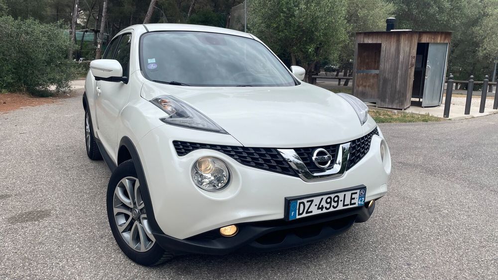 Juke 1.2e DIG-T 115 Start/Stop System Connect Edition 2015 occasion 13260 Cassis