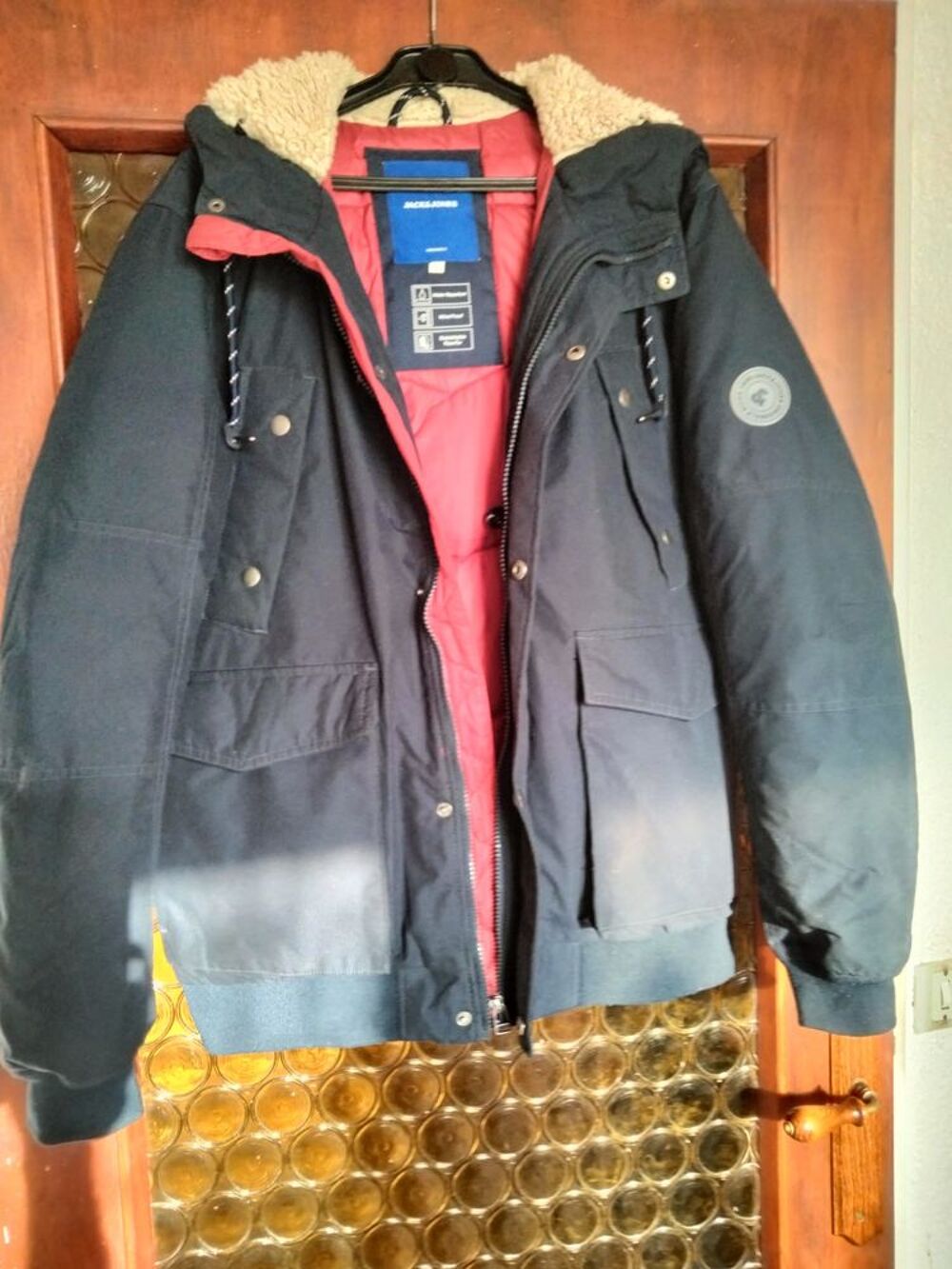 BLOUSON HIVER JACK&amp;JONES Vêtements
