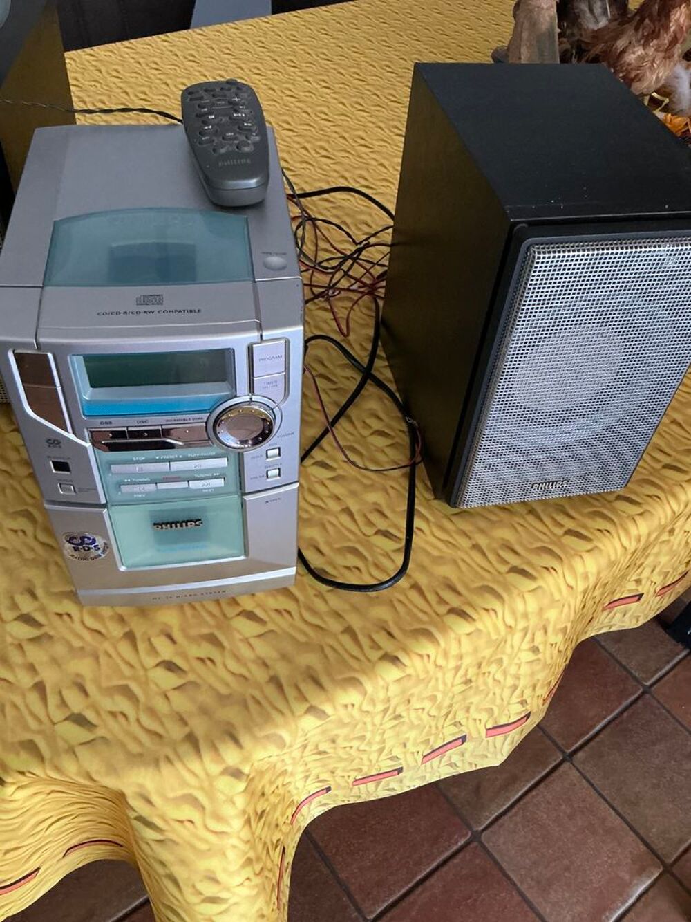 Cha&icirc;ne Hi-fi PHILIPS compl&egrave;te ETA T NEUF Audio et hifi