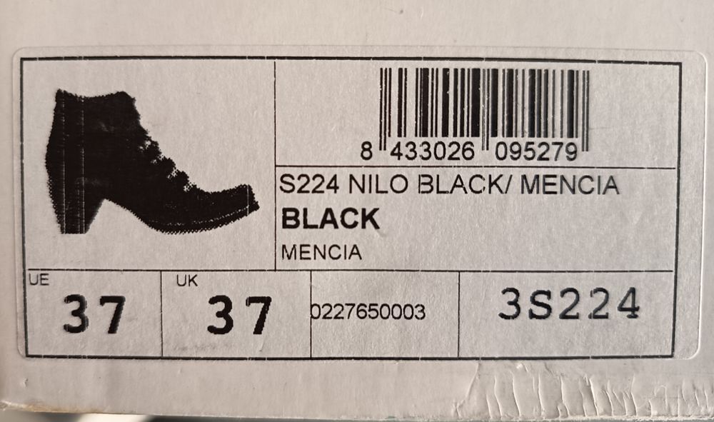 bottines femme neuves T 37 Neosens Chaussures