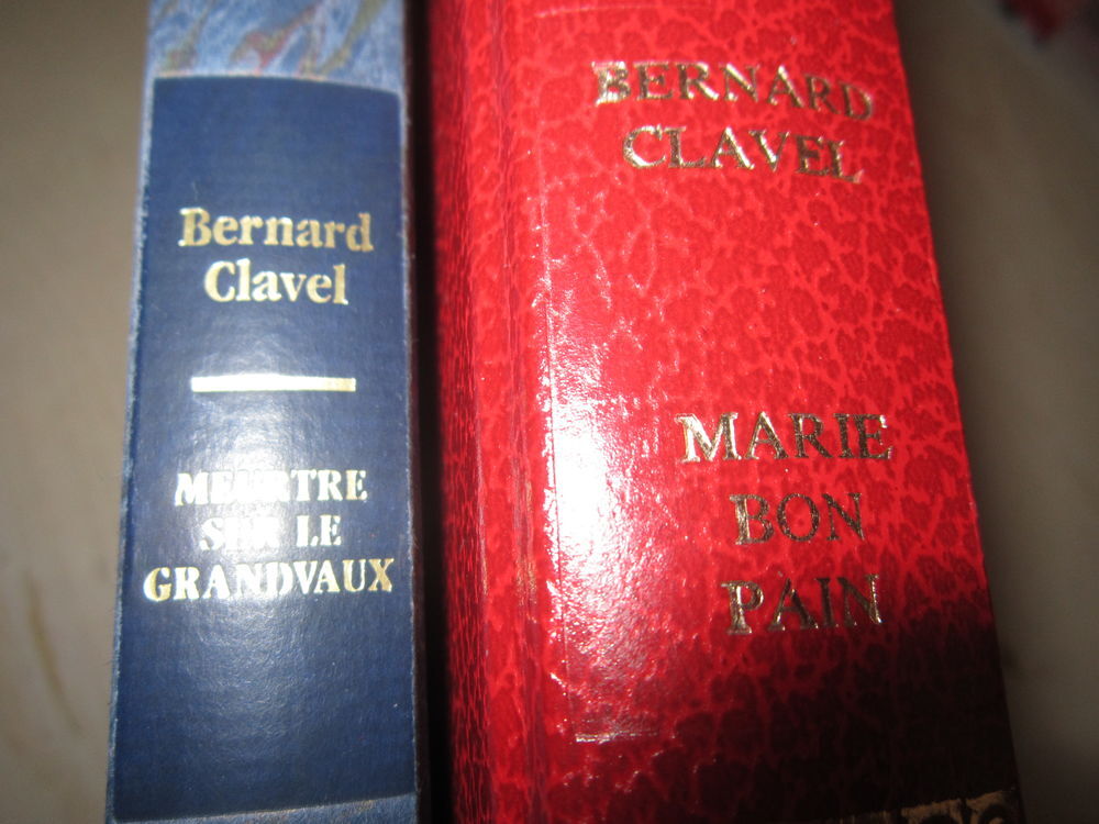 Deux livres (2) de Bernard Clavel Livres et BD