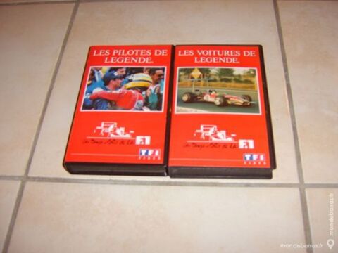 Vidéo VHS Les pilotes de légende de F1 5 Romagnat (63)