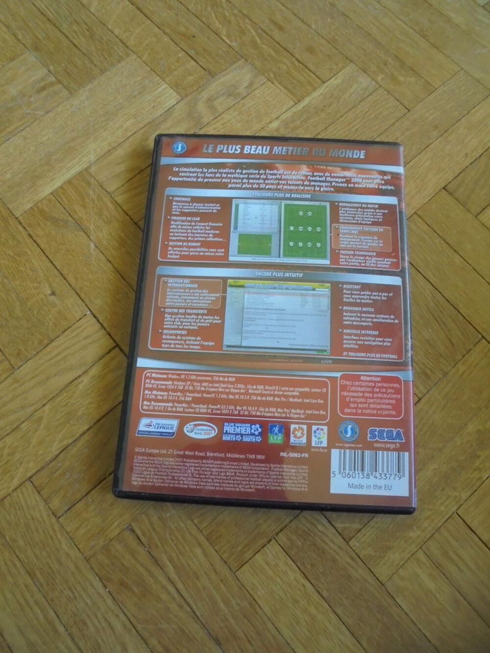 Football manager 2008 (26) Matériel informatique