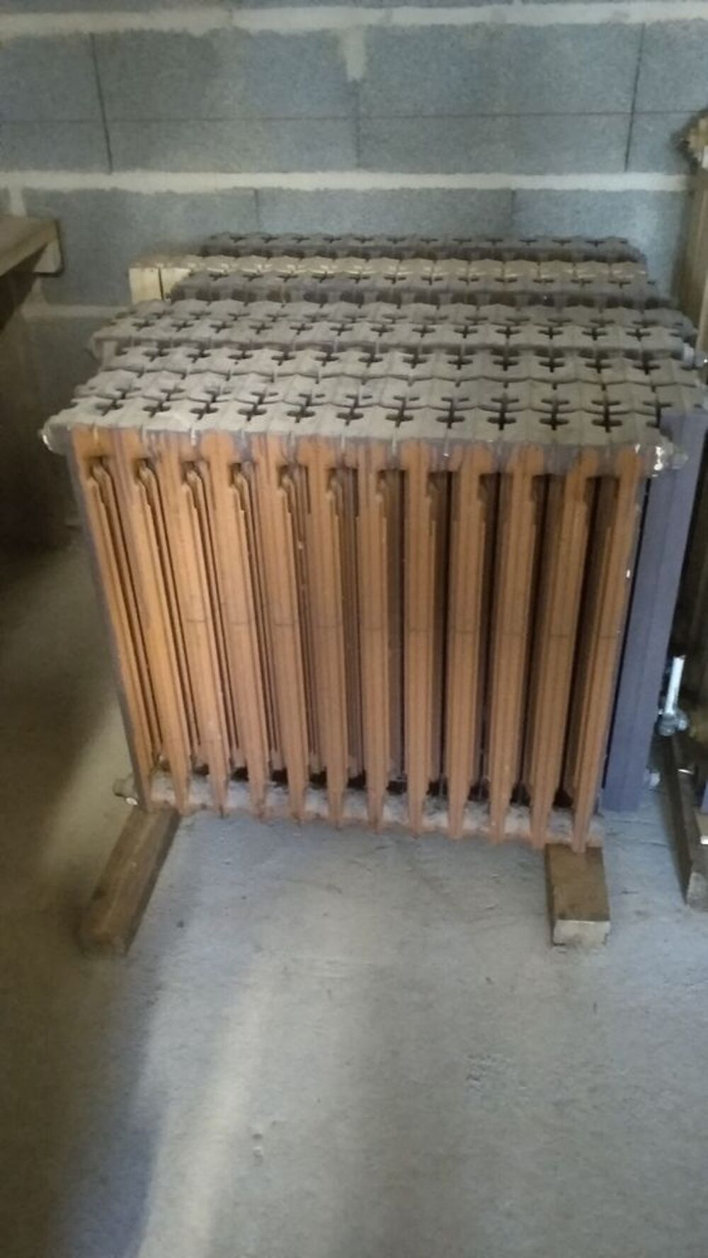 radiateur fonte Bricolage