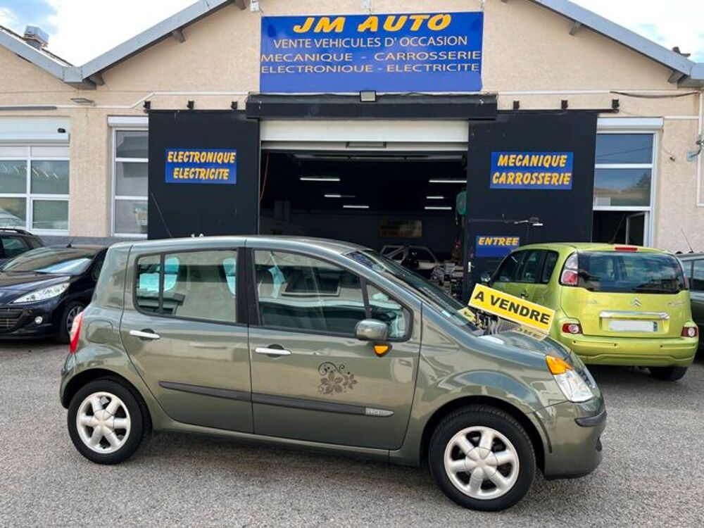 Modus 1.5 DCI / 4CV 2005 occasion 42700 Firminy