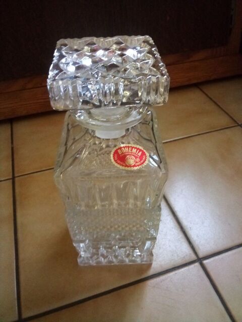 Carafe � whisky crystal bohemia 35 Ca�stre (59)
