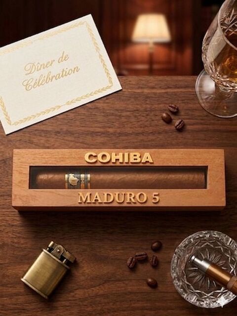 coffret cigare Cohiba behike 56 Rosny-sous-Bois (93)