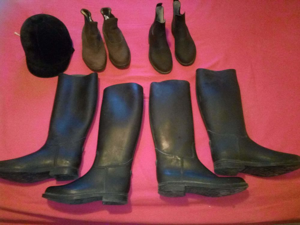 EQUIPEMENTS D'EQUITATION Chaussures enfants