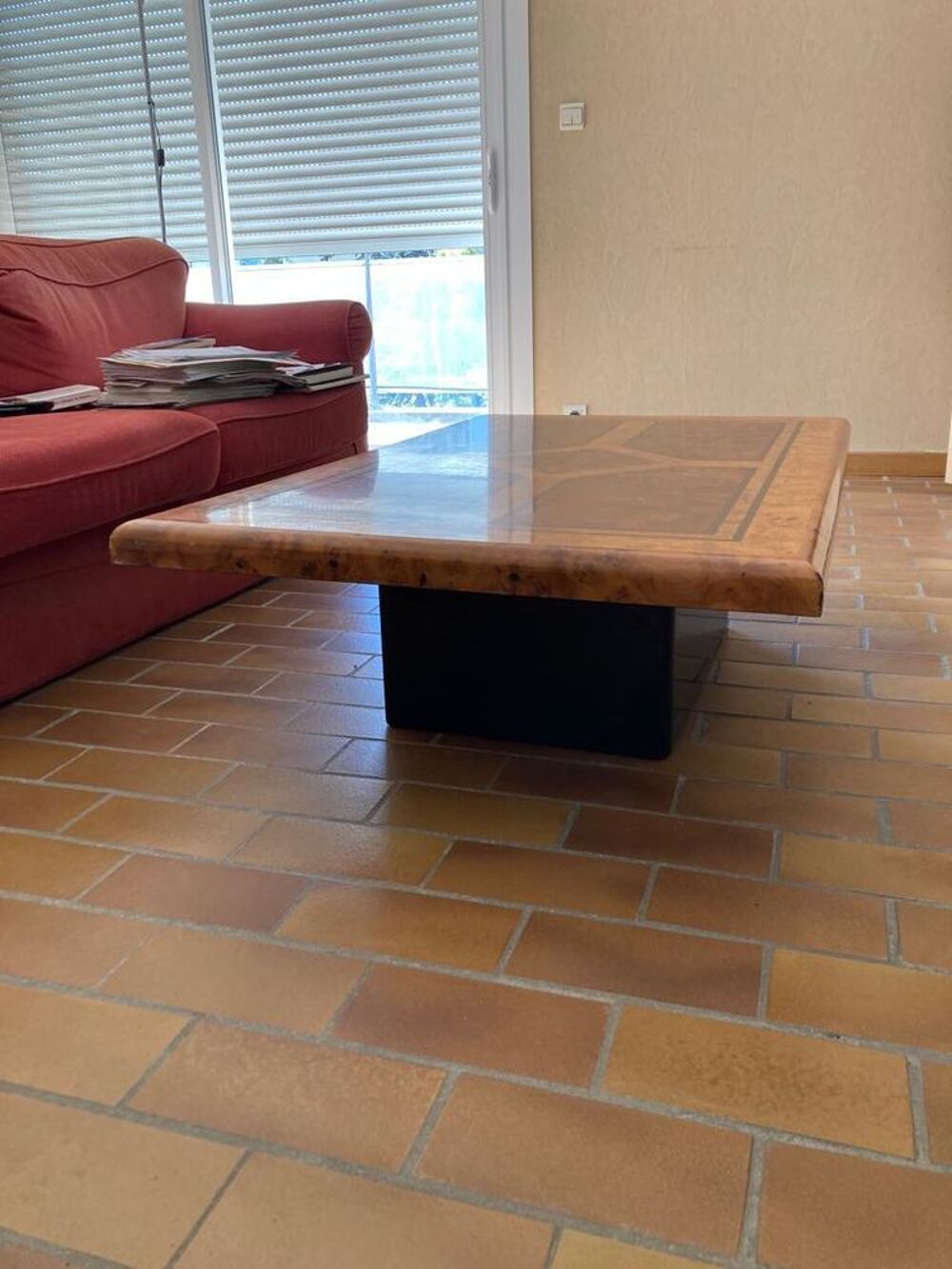 Jolie Table basse bois Meubles