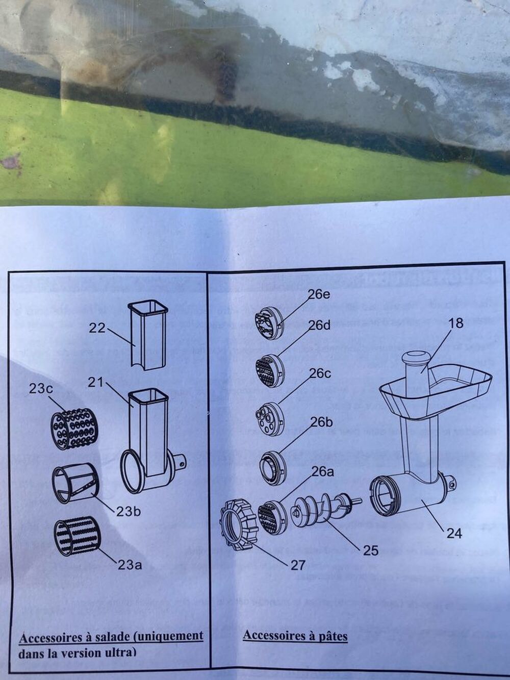 Robot cuiseur multifonctions Electromnager